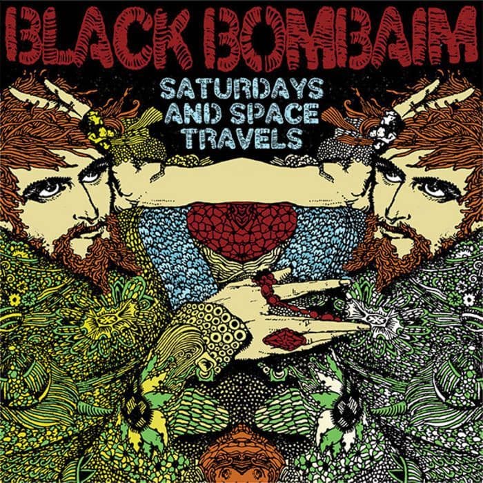 Disco do Dia: Black Bombaim -  Saturday's & Space Travels