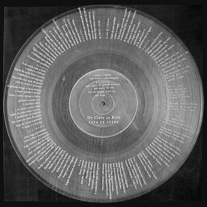 Disco do Dia: Do Claro ao Bréu - Sopa de Pedra