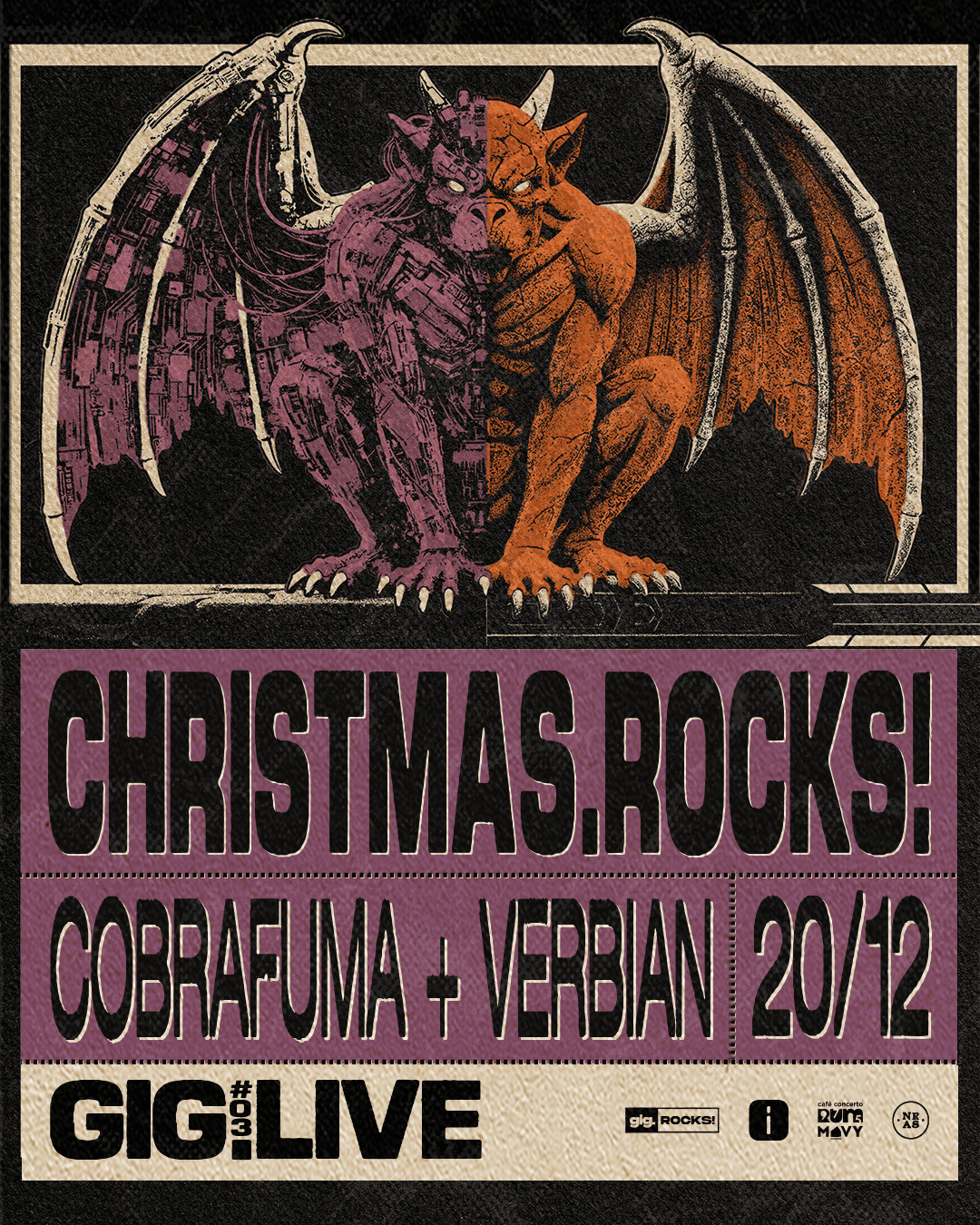 Cobrafuma @ Christmas.ROCKS!
