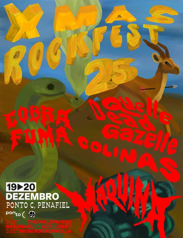 Cobrafuma @ Xmas Rock Fest