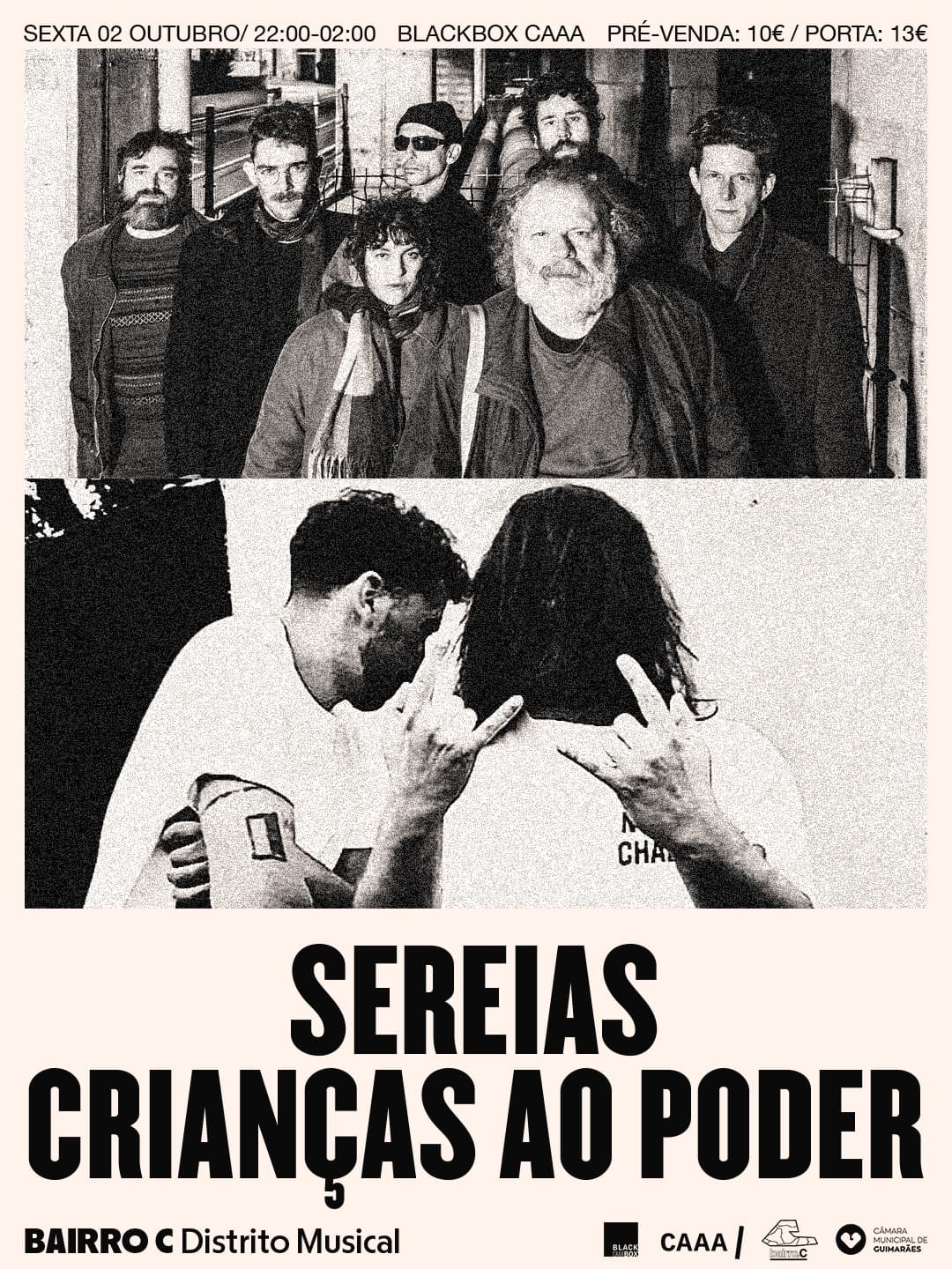 Sereias + Crianças ao Poder
