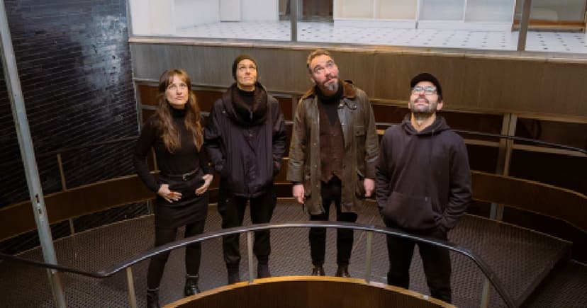 Angélica Salvi, Ece Canlı, João Pais Filipe e Pedro Augusto