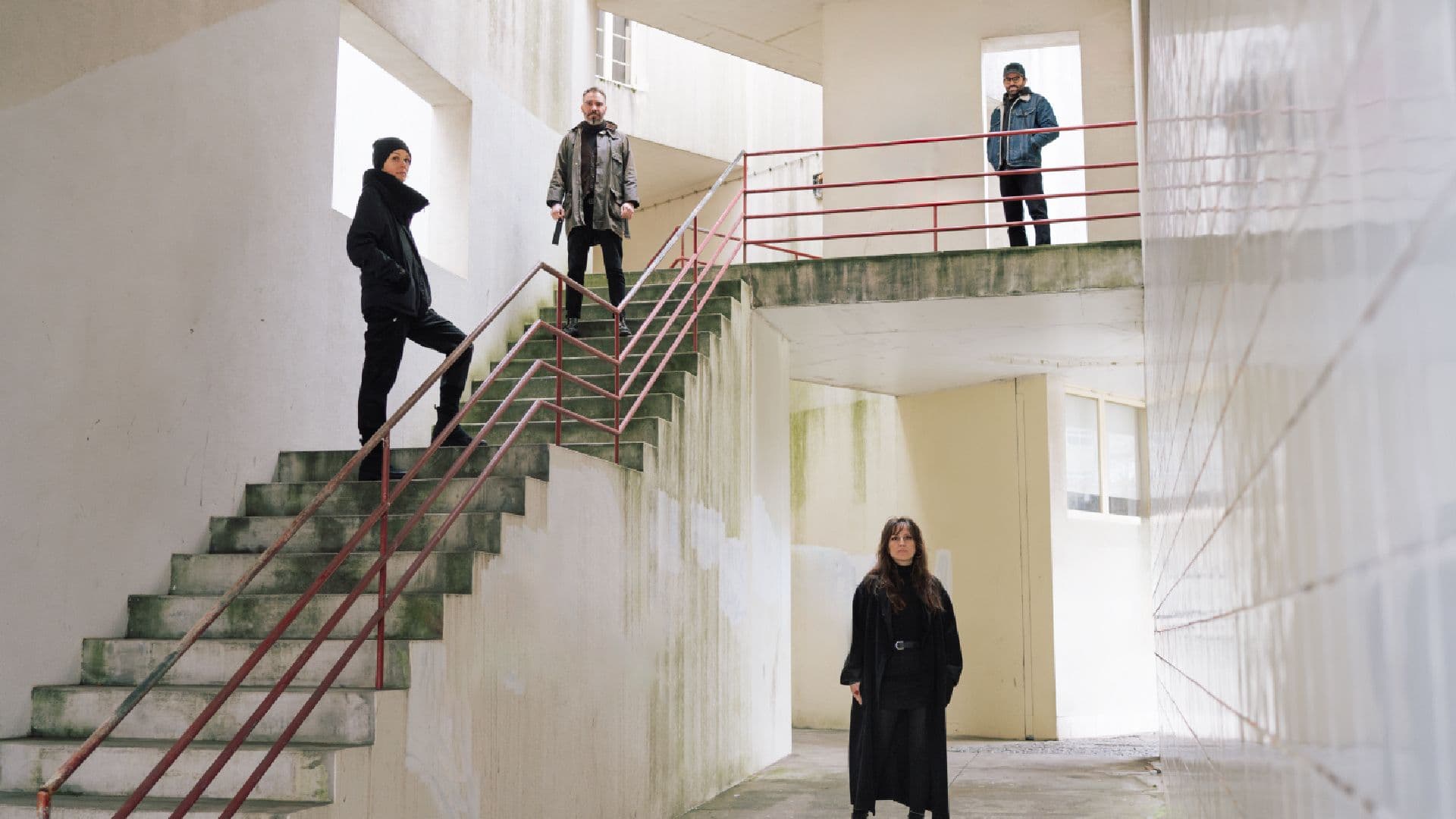 Angélica Salvi, Ece Canlı, João Pais Filipe e Pedro Augusto