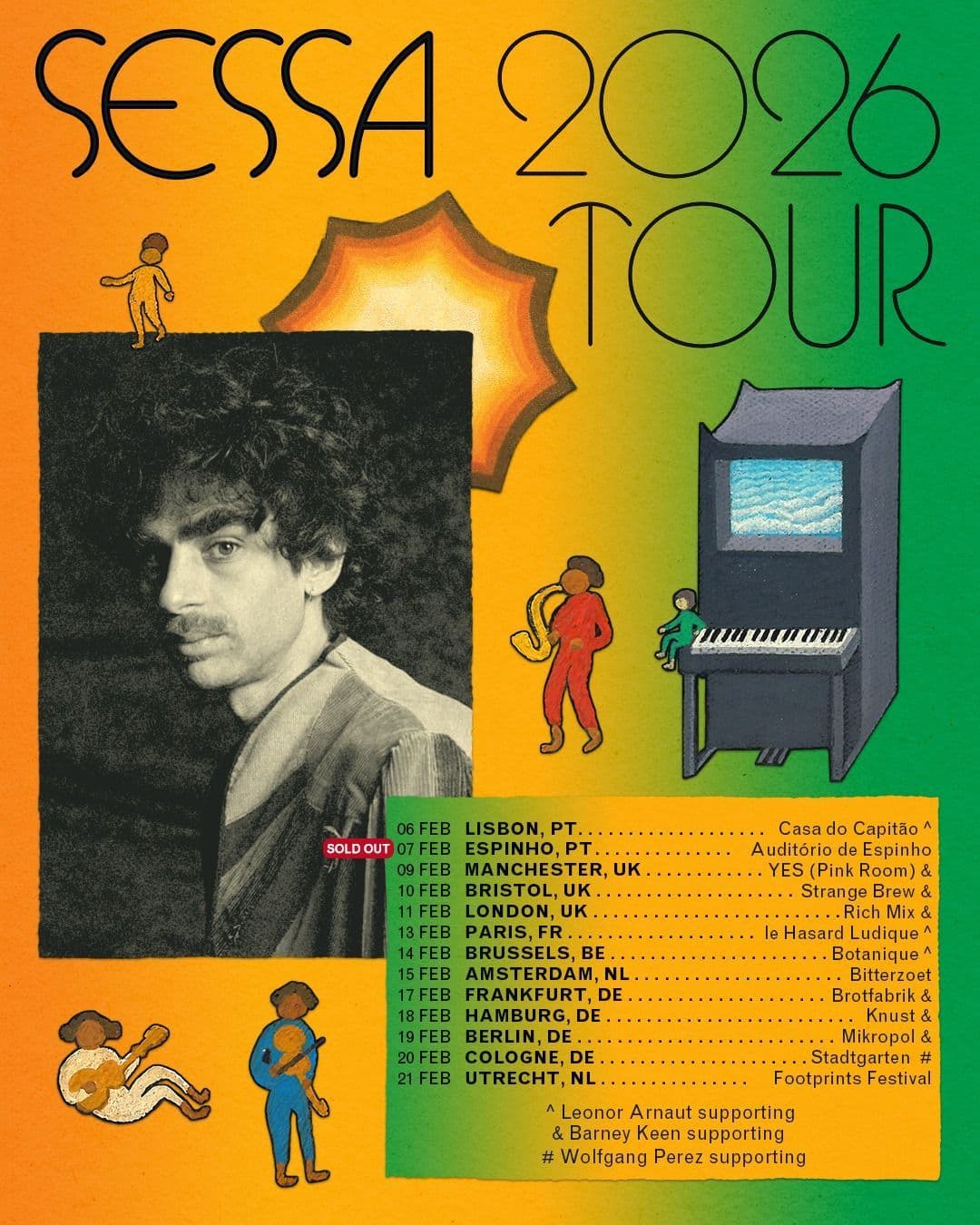 Sessa @ Casa Capitão