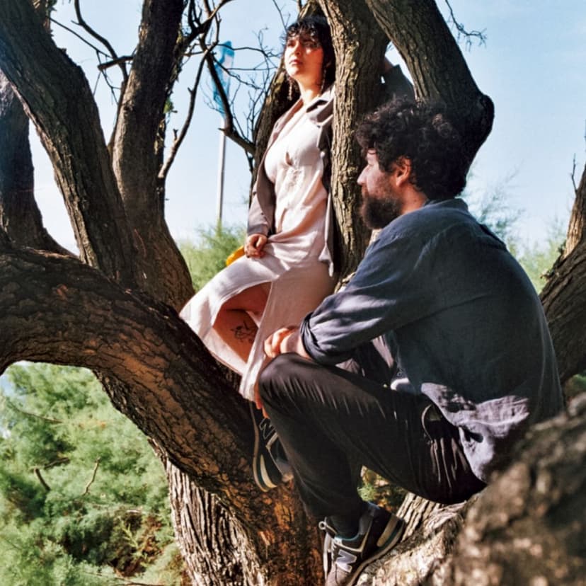 Arianna Casellas and Kauê