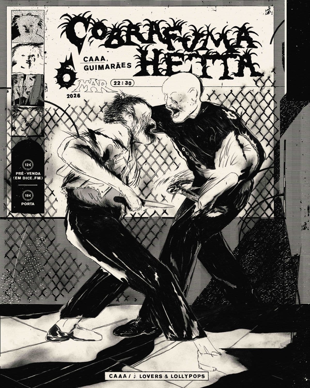 Cobrafuma + Hetta @ CAAA