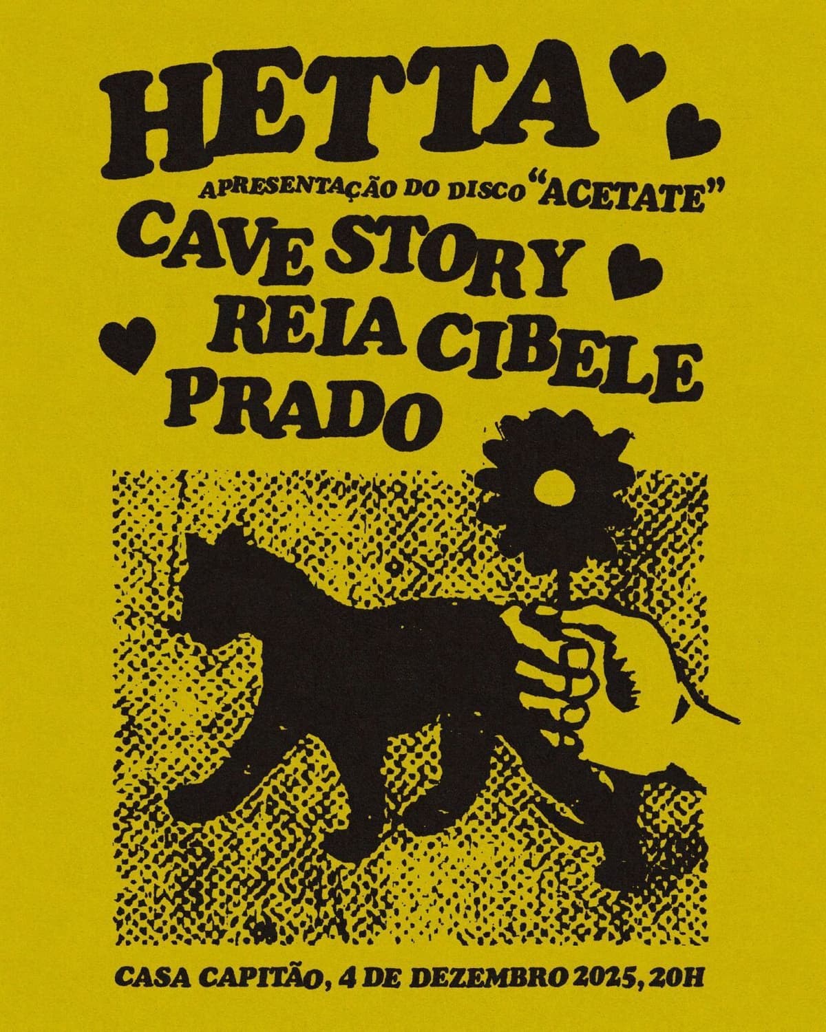 Hetta: apresentação de "Acetate" em Lisboa