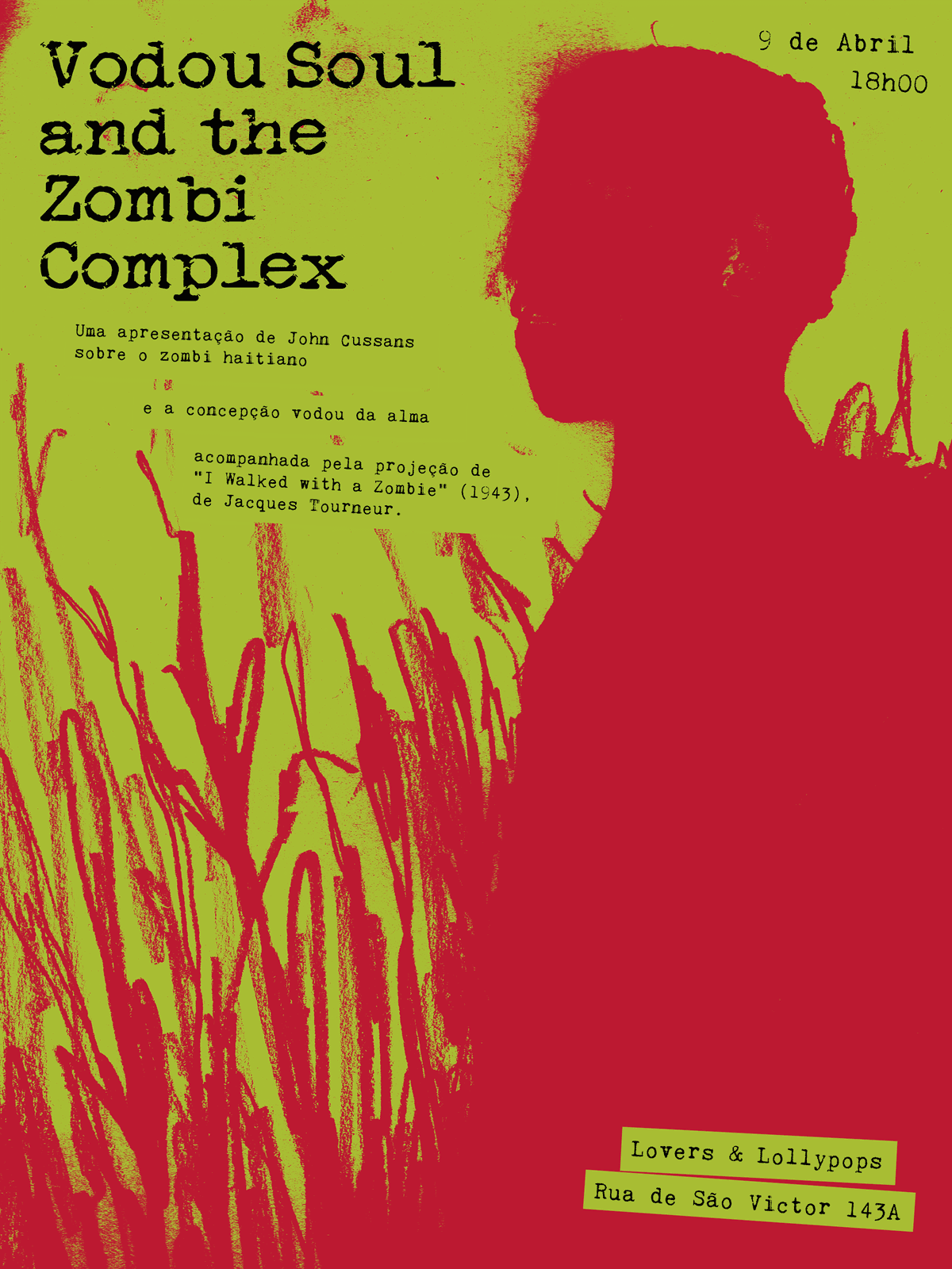 Vodou Soul and the Zombi Complex: Uma apresentaçao por John Cussans